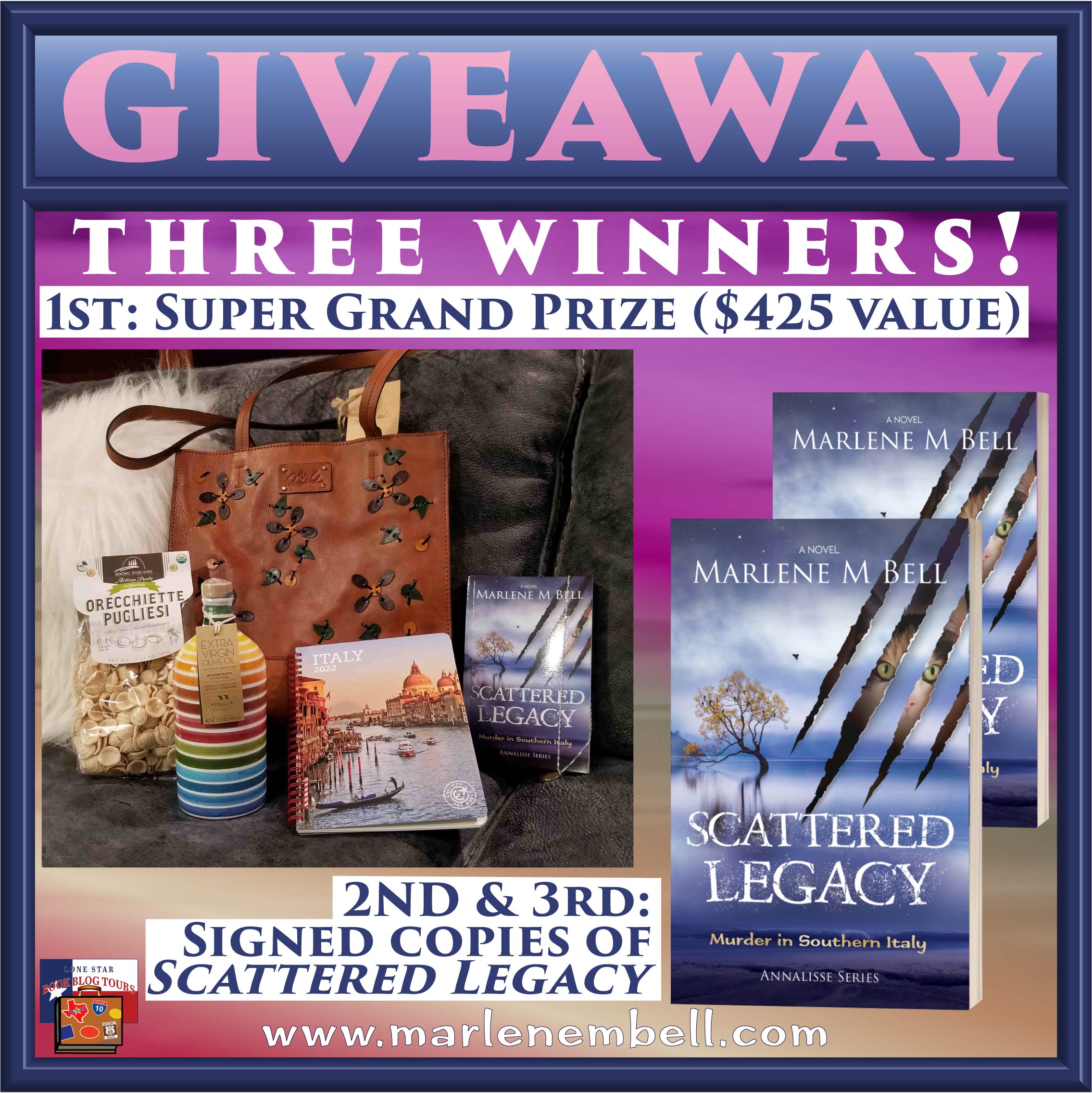 Giveaway Scattered Legacy