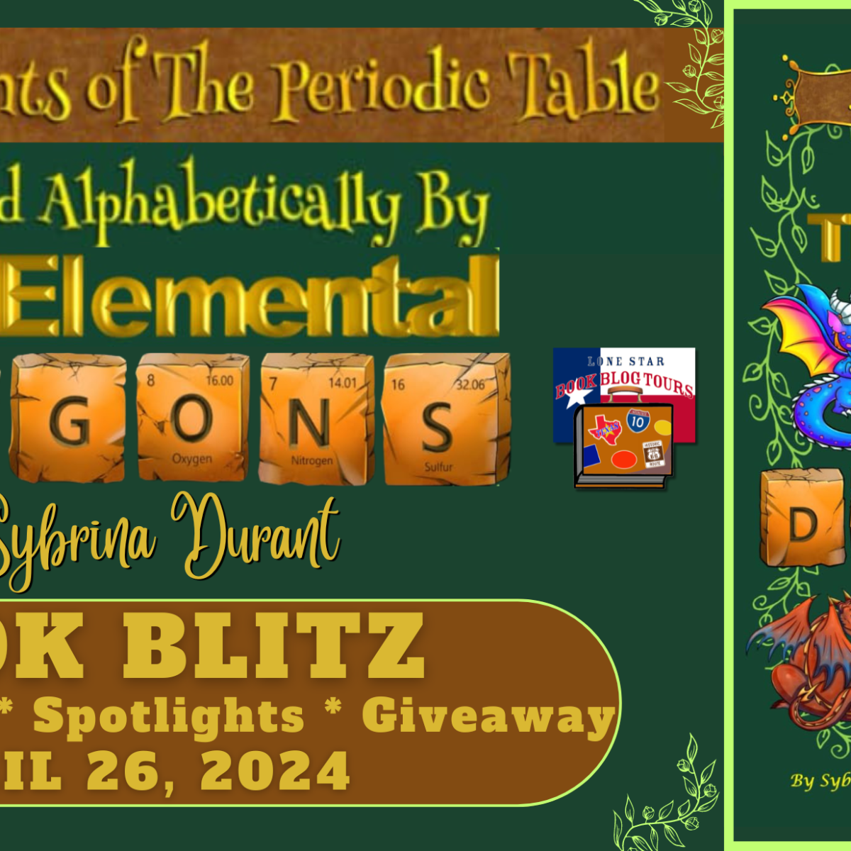 Magical Elements of the Periodic Table – Book Blitz with LSBBT!